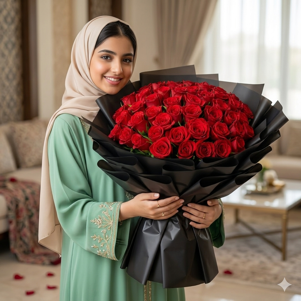  1 hour flower delivery dubai