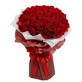 Luxury Red Roses Bouquet – Romantic Fresh Flower Gift for Valentine, Anniversary & Love Occasions
