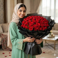 Luxury 50 VIP 1 Hour Flower Delivery Dubai | Fast Fresh Blooms Gifting - FLOWERSBOX.AE