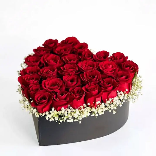 Luxury 50 Red Roses Signature Bouquet Best Online Flower Delivery Dubai | Order Fresh Blooms Today